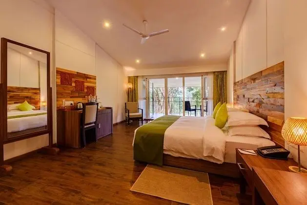 Deluxe Tek Büyük veya İki Ayrı Yataklı Oda, Balkon