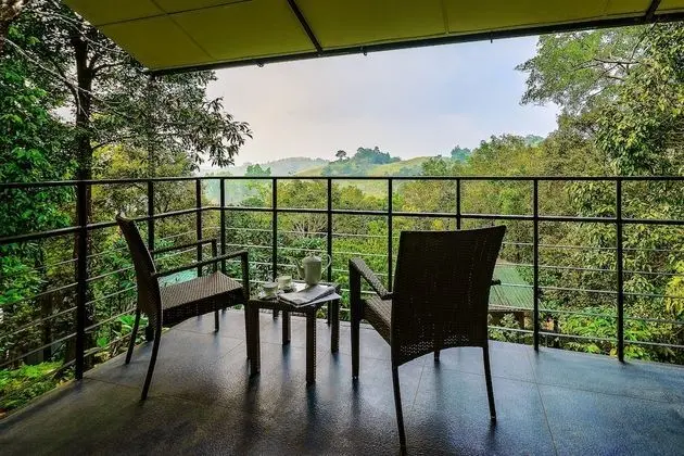Deluxe Tek Büyük veya İki Ayrı Yataklı Oda, Balkon