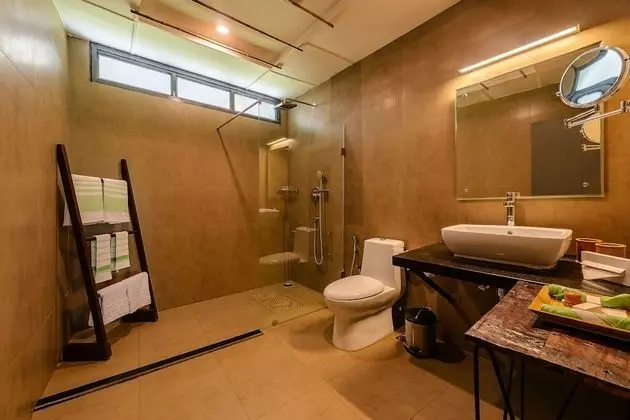 Deluxe Tek Büyük veya İki Ayrı Yataklı Oda, Balkon