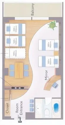 Signature Oda, Sigara İçilmez (Family Suite)