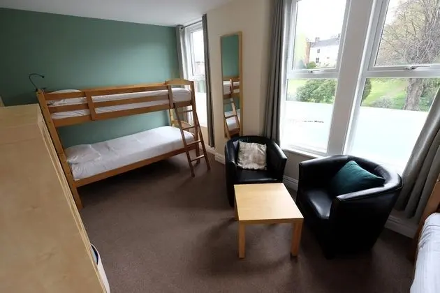 Oda, Banyolu/Duşlu (Room 4 - Private 4 Bed Bunk Room)