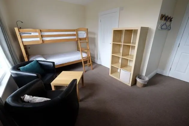 Oda, Banyolu/Duşlu (Room 4 - Private 4 Bed Bunk Room)