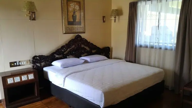 Deluxe Tek Büyük Yataklı Oda, 1 Büyük (Queen) Boy Yatak, Dağ Manzaralı, Zemin Kat