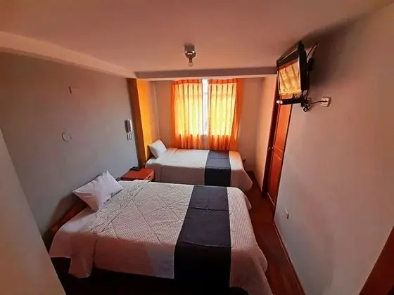 İki Ayrı Yataklı Oda