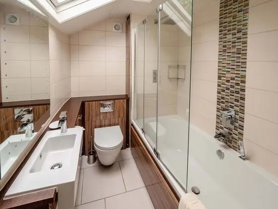 Kır Evi, Özel Banyo, Dağ Manzaralı (Whitbeck)
