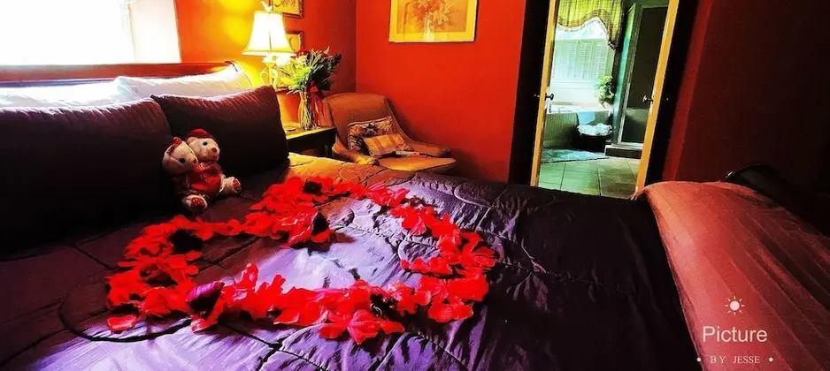 Deluxe Tek Büyük Yataklı Oda (Ellicott Room)