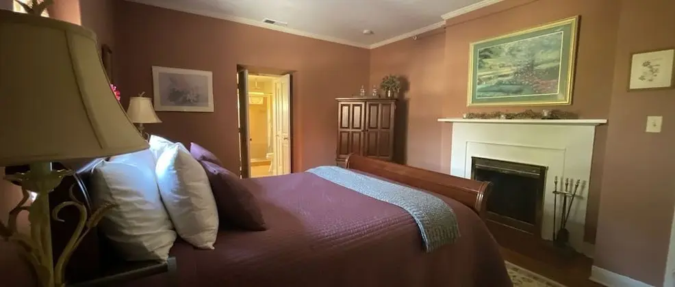 Deluxe Tek Büyük Yataklı Oda (Ellicott Room)