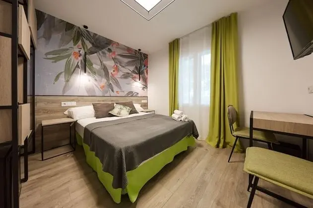 Comfort Tek Büyük Yataklı Oda, 2 Tek Kişilik Yatak