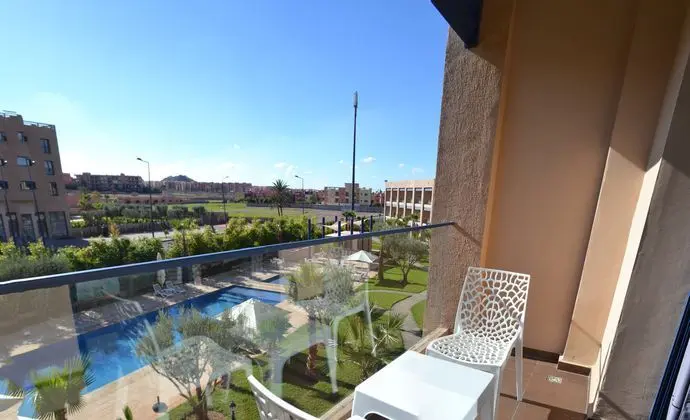 1 Çift ​​kişilik Yatak With Balcony