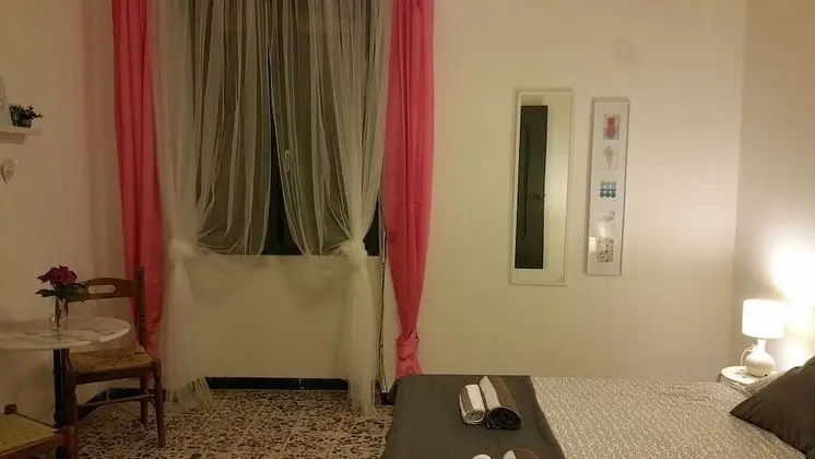 Tek Büyük veya İki Ayrı Yataklı Oda, Ortak Banyo