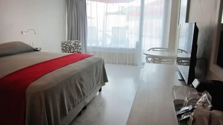 Tek Büyük Yataklı Oda, Balkon, Okyanus Manzaralı