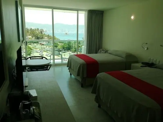 Tek Büyük Yataklı Oda, Balkon, Okyanus Manzaralı
