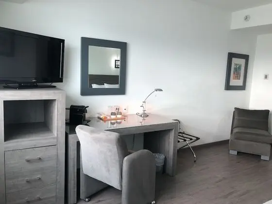 Double room with street view