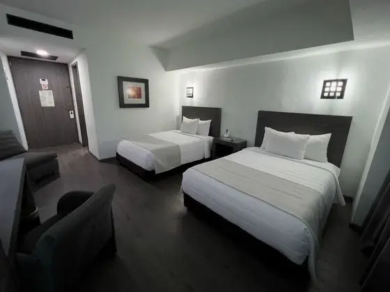 Double room with street view