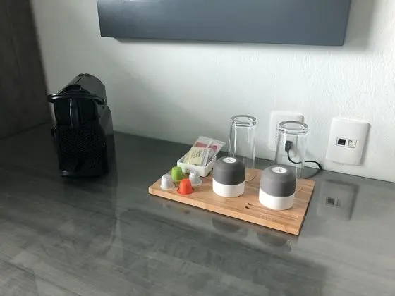 Double room with street view
