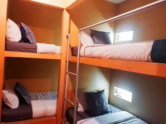 Family Room with Private Bathroom (Bunk Bed)