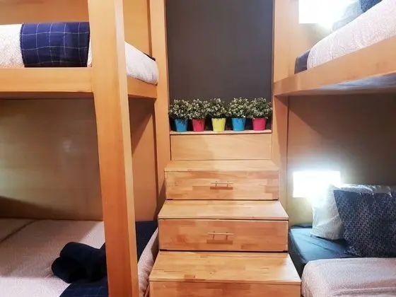 Mixed Dormitory Room