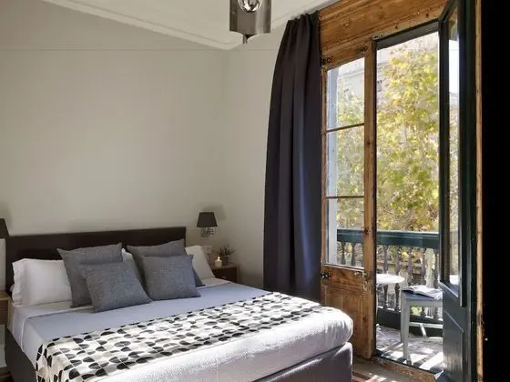 Standard Tek Büyük Yataklı Oda, Balkon, Şehir Manzaralı