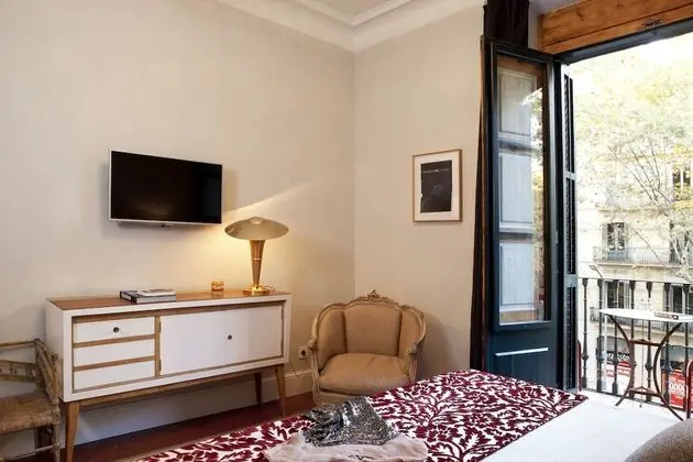 Standard Tek Büyük Yataklı Oda, Balkon, Şehir Manzaralı