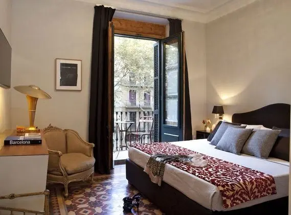 Standard Tek Büyük Yataklı Oda, Balkon, Şehir Manzaralı