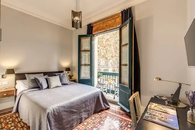 Standard Tek Büyük Yataklı Oda, Balkon, Şehir Manzaralı