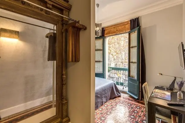 Standard Tek Büyük Yataklı Oda, Balkon, Şehir Manzaralı