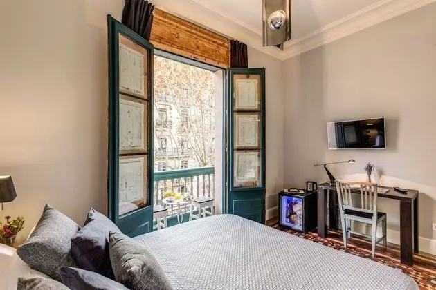 Standard Tek Büyük Yataklı Oda, Balkon, Şehir Manzaralı