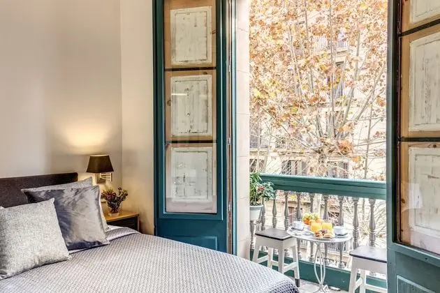 Standard Tek Büyük Yataklı Oda, Balkon, Şehir Manzaralı