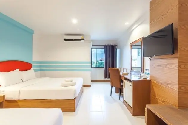 Deluxe Üç Kişilik Oda