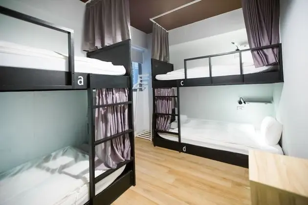 Dört Kişilik Oda, Birden Çok Yatak, Ortak Banyo