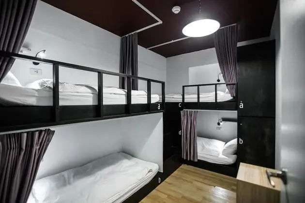 Ortak Ranzalı Oda, Sadece kadınlar için, Ortak Banyo (4 bed )