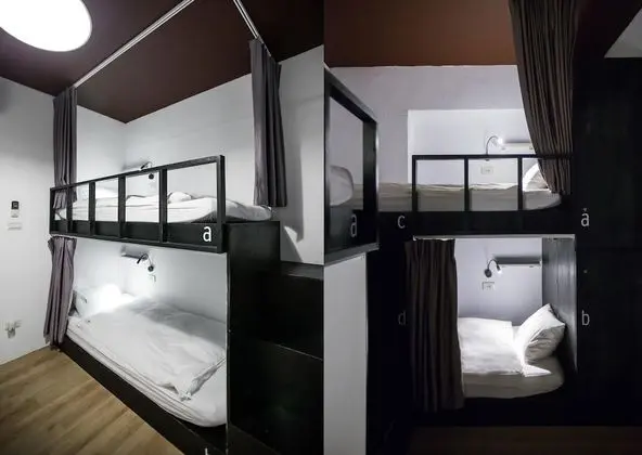 Ortak Ranzalı Oda, Sadece kadınlar için, Ortak Banyo (4 bed )