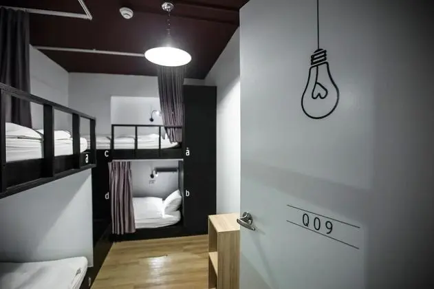 Ortak Ranzalı Oda, Sadece kadınlar için, Ortak Banyo (4 bed )