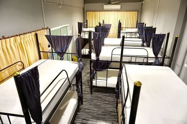 12-Bed Mixed Dormitory Room