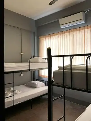 4-Bed Mixed Dormitory Room