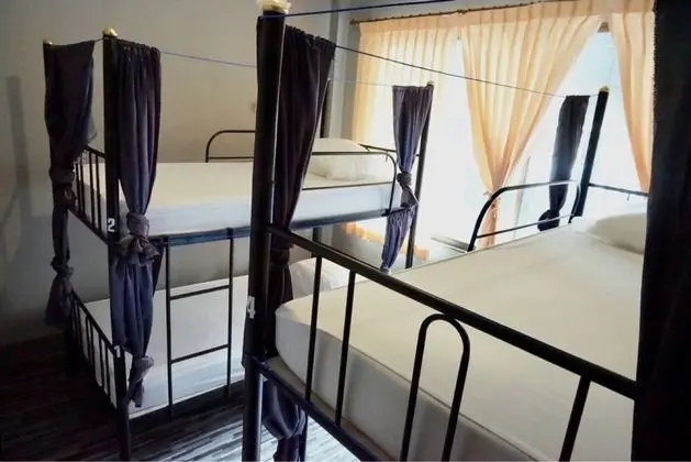 4-Bed Mixed Dormitory Room