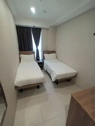 City İki Ayrı Yataklı Oda