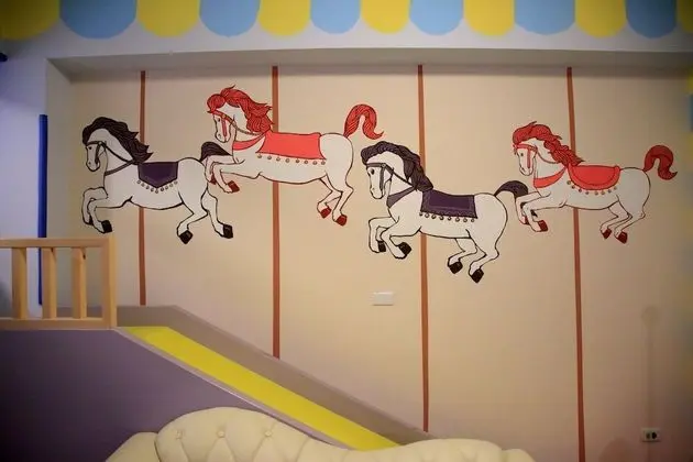 Family Dört Kişilik Oda (Carousel)