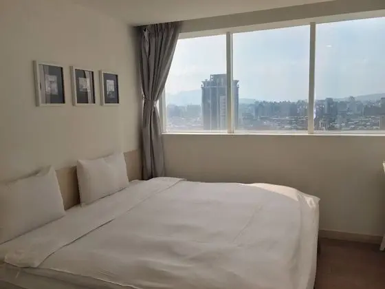 Tek Büyük Yataklı Oda, Şehir Manzaralı
