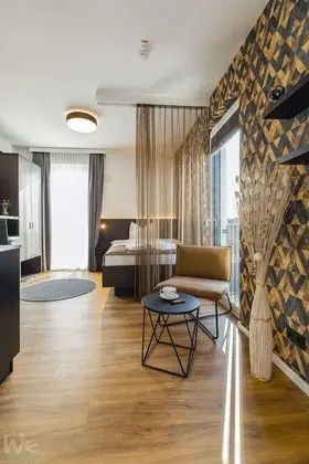 Comfort Oda, 1 Büyük (Queen) Boy Yatak, Sigara İçilmez, Küçük Mutfak