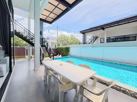 Family Villa, 3 Yatak Odası, Kişiye Özel Havuzlu