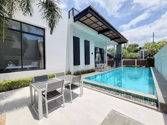 Family Villa, 3 Yatak Odası, Kişiye Özel Havuzlu