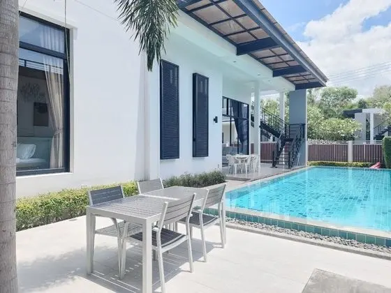 Family Villa, 3 Yatak Odası, Kişiye Özel Havuzlu