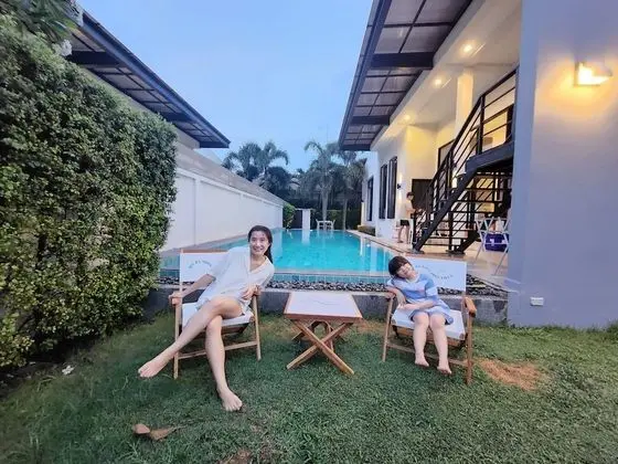 Family Villa, 3 Yatak Odası, Kişiye Özel Havuzlu