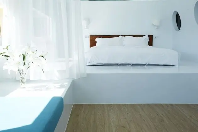 Tek Büyük Yataklı Oda, 1 Büyük (Queen) Boy Yatak, Balkon, Okyanus Manzaralı