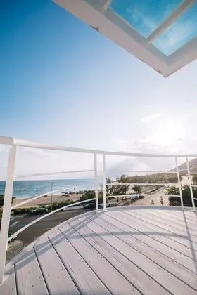 Tek Büyük Yataklı Oda, 1 Büyük (Queen) Boy Yatak, Balkon, Okyanus Manzaralı