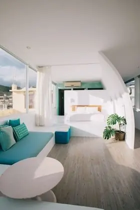 Tek Büyük Yataklı Oda, 1 Büyük (Queen) Boy Yatak, Balkon, Okyanus Manzaralı