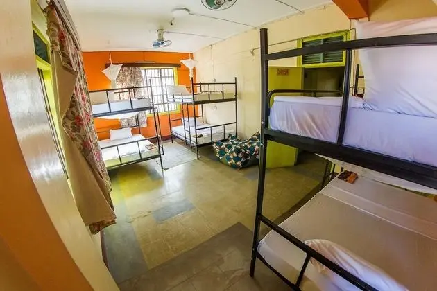 Ortak Ranzalı Oda (8 Beds Dormitory)