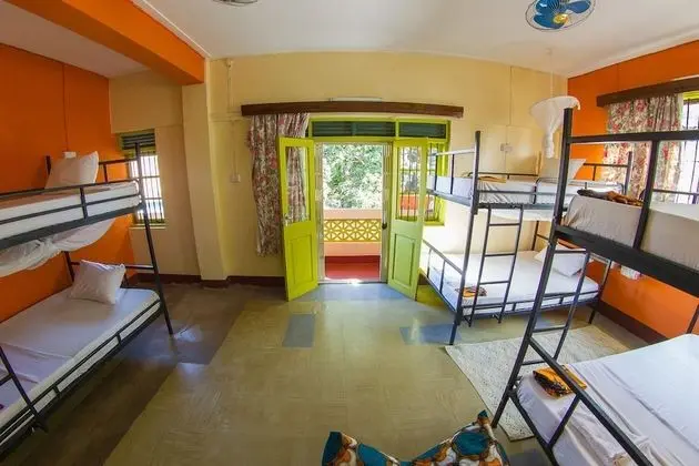 Ortak Ranzalı Oda (8 Beds Dormitory)
