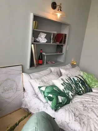 Tek Büyük Yataklı Oda, 1 Çift Kişilik Yatak, Sigara İçilmez